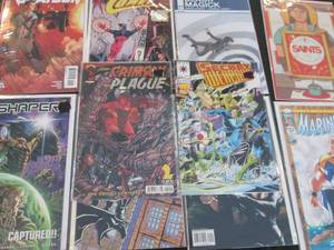 lot 287 image: 287. 10 Misc Comic Books...