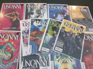 lot 288 image: 288. 12 Uncanny Comic Books...
