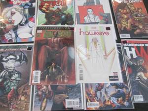 lot 289 image: 289. 10 Misc Comic Books...