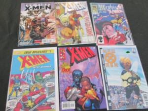 lot 291 image: 291. 6 X-Men Comic Books...