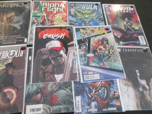 lot 292 image: 292. 10 Misc Comic Books...