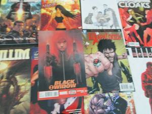 lot 293 image: 293. 10 Misc Comic Books...
