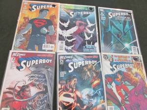 lot 295 image: 295. 6 SuperBoy Comic Books...