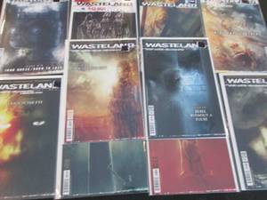 lot 297 image: 297. 10 WasteLand Comic Books...