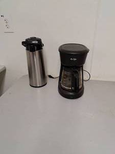lot 82 image: Mr. Coffee 12-cup Coffee Maker with Dispenser