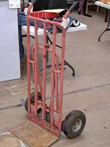 lot 306 image: Hand Truck 3-wheel