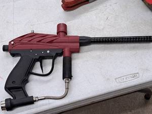 lot 314 image: Striker CCX Custom Composite X Paint Ball Gun