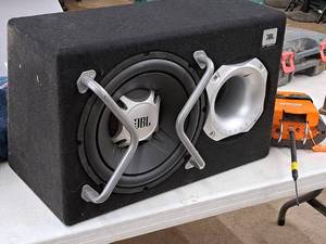 lot 332 image: JBL GT-BassPro12 GT Series Stereo Speaker