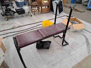 lot 350 image: Weight Lifting Bench