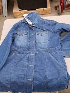 lot 373 image: Steve Madden Large Womens Denin Jacket