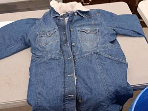 lot 379 image: Steve Madden X-Large Womens Denin Jacket