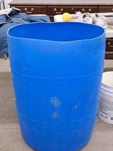 lot 380 image: Plastic Barrel
