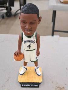 lot 393 image: Randy Foye #4 Timberwolves Bobble-Head