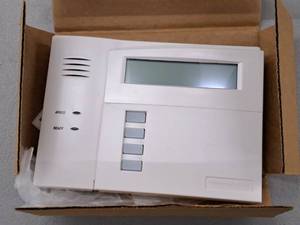 lot 388 image: Honeywell 6160 Home Security Custom Alpha Keypad (in original packaging)