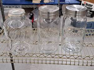 lot 403 image: Lot of (3) Collectors Jars