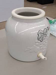 lot 406 image: Ceramic Water Dispenser
