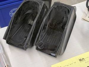 lot 426 image: Lot of (2) Mudder Motorcycle Chocks