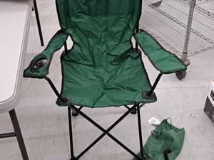 lot 417 image: Folding Chair with Carry Bag