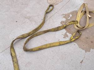 lot 456 image: Lot of (3) Lifting Straps