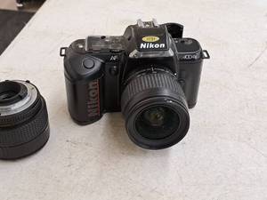 lot 455 image: Nikon N4004s 35mm Film Camera with Nikon AF 28-80mm 13.3-4.5 Lens and Nikon AF 35-70mm 13.3-4.5 Lens