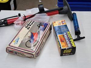 lot 430 image: Lot of (3) Air Pumps