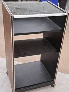 lot 444 image: Onkyo Interior Audio System Rack