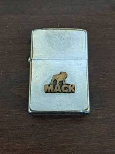 lot 468 image: Zippo Mack Truck Bulldog Lighter