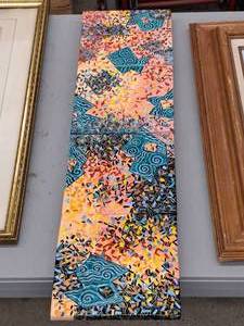 lot 485 image: Moira Sweeney Handmade Art Tile , Unframed
