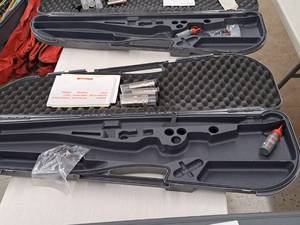 lot 165 image: Benelli Long Gun Case with (4) Chokes