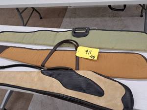 lot 161 image: Lot of (3) Long Gun Gun Bags