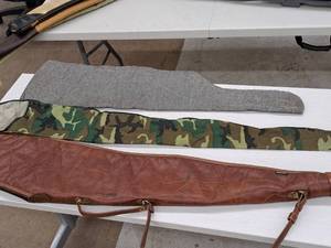 lot 159 image: Lot of (3) Long Gun Gun Bags
