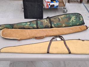 lot 163 image: Lot of (3) Long Gun Gun Bags