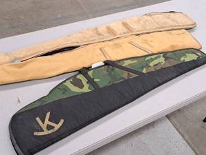 lot 160 image: Lot of (3) Long Gun Gun Bags