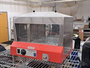 lot 139 image: Star Mfg Model 35S NSF Hot Dog Machine