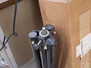 lot 153 image: Lot of (2) Olectrosonics Loud Speaker Stands