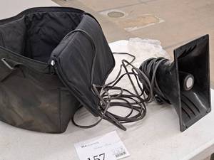 lot 157 image: Loud Speaker with Case