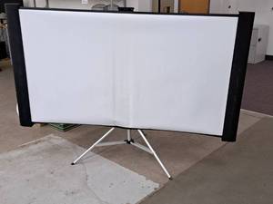 lot 125 image: Projection Screen with Stand