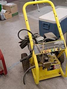 lot 74 image: Karcher G2400HH 2400-PSI Pressure Washer