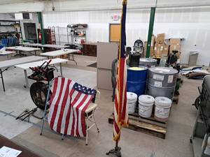 lot 122 image: U.S. Flag