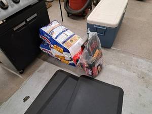 lot 121 image: Lot of (4-12 Bags) Kingsford Charcoal Briquettes