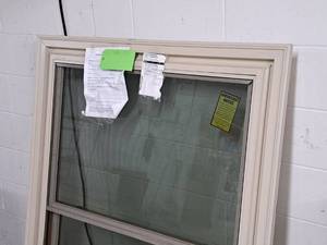 lot 297 image: Custom Guard Supreme Windows 810 Pinnacle Double Hung House Window
