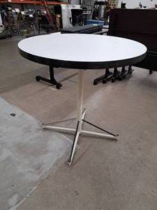 lot 204 image: 36 Pedestal Conference Table