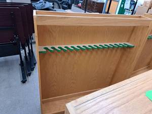 lot 168C image: Wooden Gun Rack