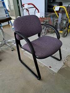 lot 213 image: Conference Arm Chair