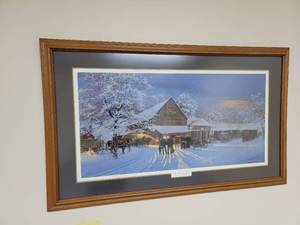 lot 552 image: PaintingPrint