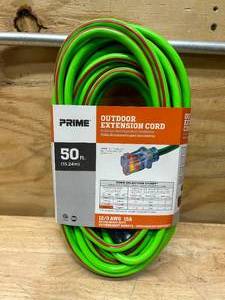 lot 11 image: PRIME Outdoor Extension Cord (50 ft.)