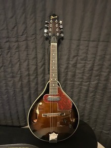 lot 36 image: IBANEZ M510EDVS A Style Acoustic Electric Mandolin Dark Violin Sunburst With Hardshell Case