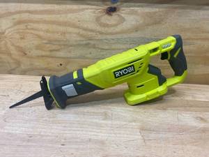 lot 54 image: RYOBI ONE 18V Cordless Reciprocating Saw (Tool-Only)