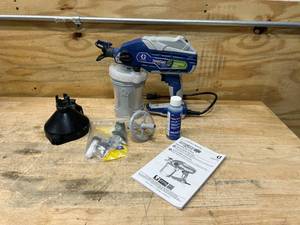 lot 65 image: GRACO TrueCoat 360 Variable Speed Electric Handheld Airless Paint Sprayer