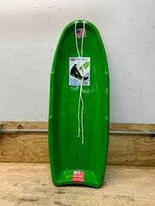 lot 21 image: PARICON Winter Lightning Snow Sled- Green